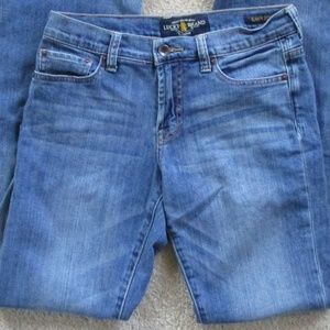 Lucky Brand Jeans Easy Rider Size 4